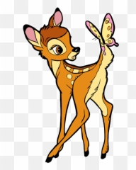 Butterfly - Bambi Disney,Bambi Png