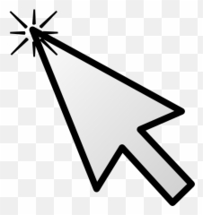 Mouse Cursor Click Clipart Gif - png