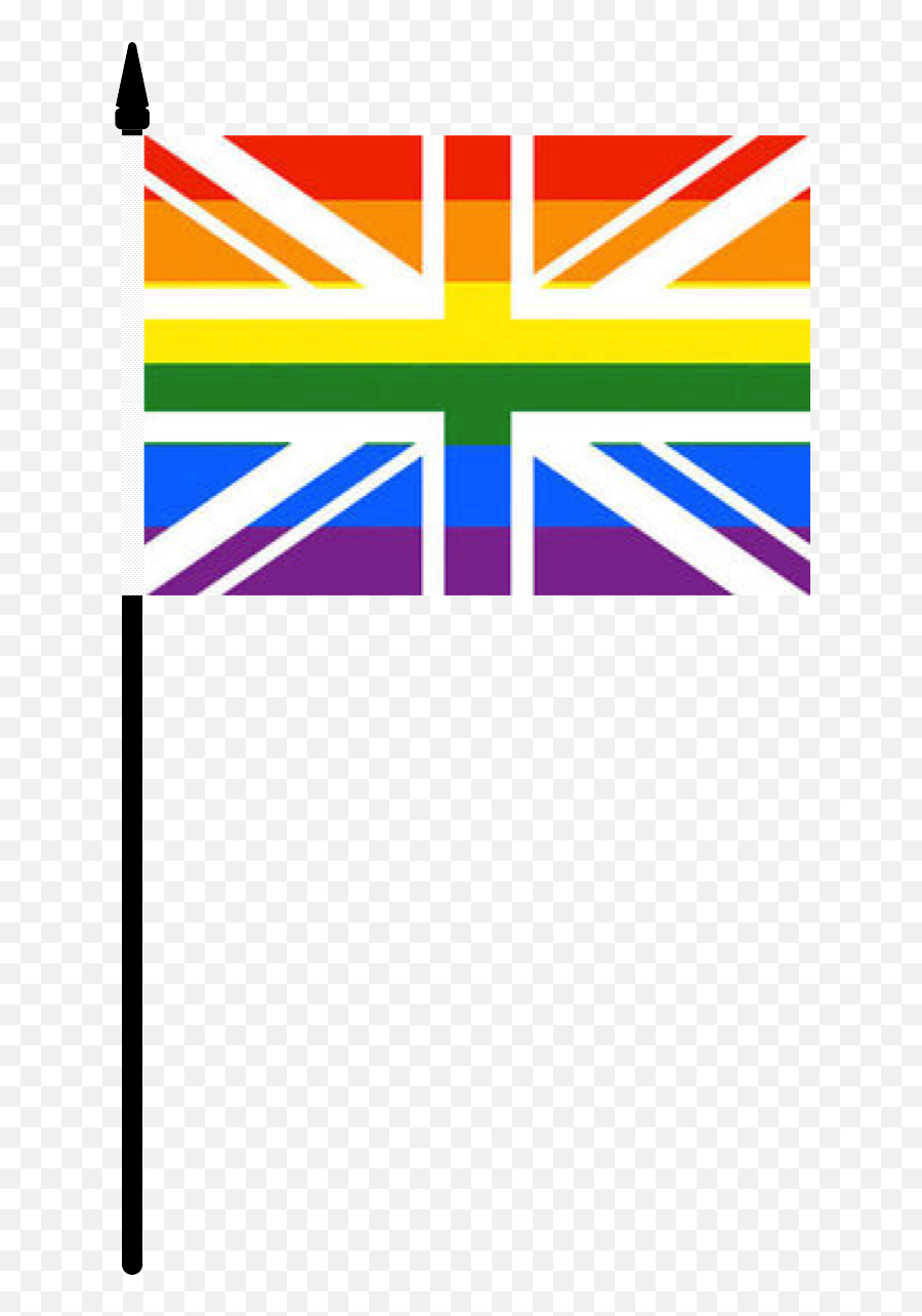Rainbow Flag Png - Uk Flag,Rainbow Flag Png