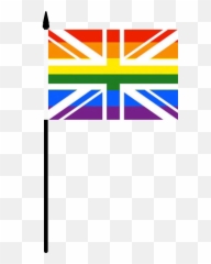 Rainbow Flag Png - Uk