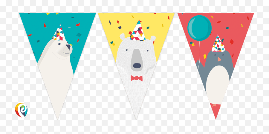 Party Bunting Png - Arctic,Bunting Png