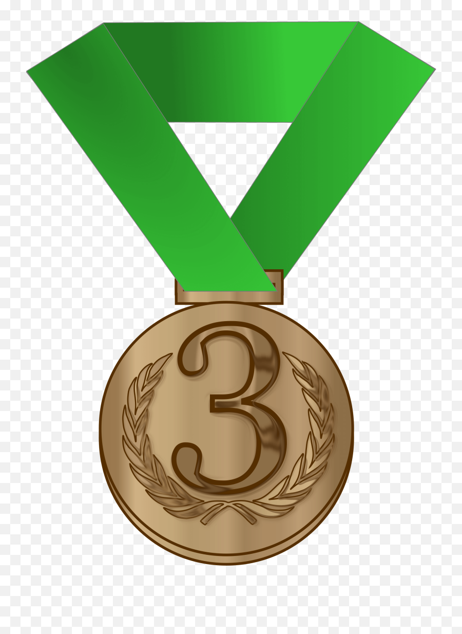 Bronze Medal Clipart - Bronze Medal Clip Art Transparent Png,Medal Transparent