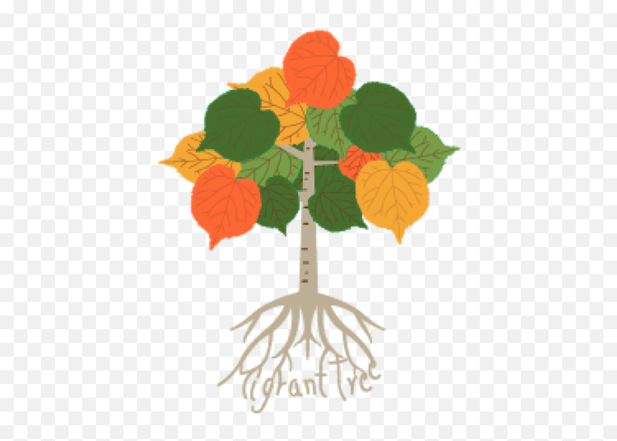 Home Migrant Tree - Illustration Png,Tree Logo Png