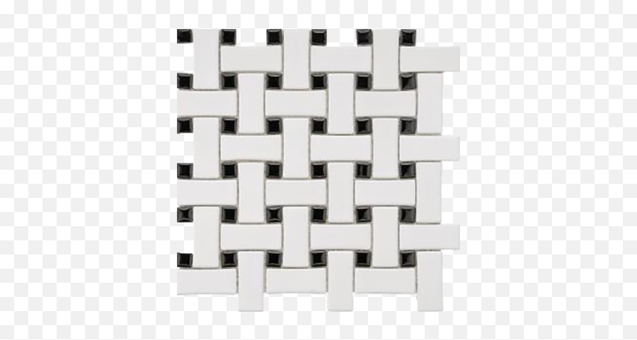 Porcelain Basketweave With Black Dot - Mesh Png,Black Dot Png