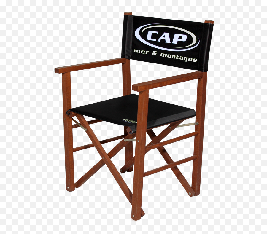 Download Hd Director Seat Cap Profile - Folding Chair Folding Chair Png,Director Chair Png