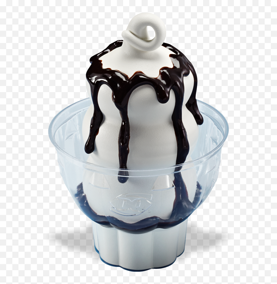 Hot Fudge Sundae - Dairy Queen Cocoa Fudge Sundae Png,Fudge Png