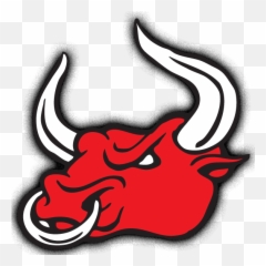 Bull Clipart Transparent - Head Logo Png Red Logos