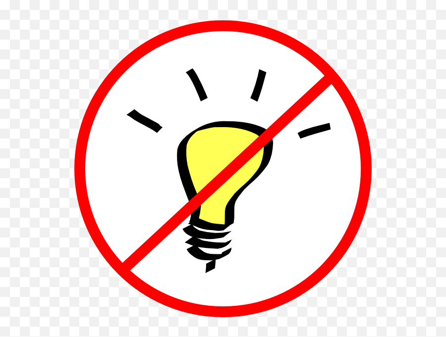 Download Hd No - Light Bulb Clip Art Transparent Png Image Light Bulb Clip Art,Light Bulb Clip Art Png