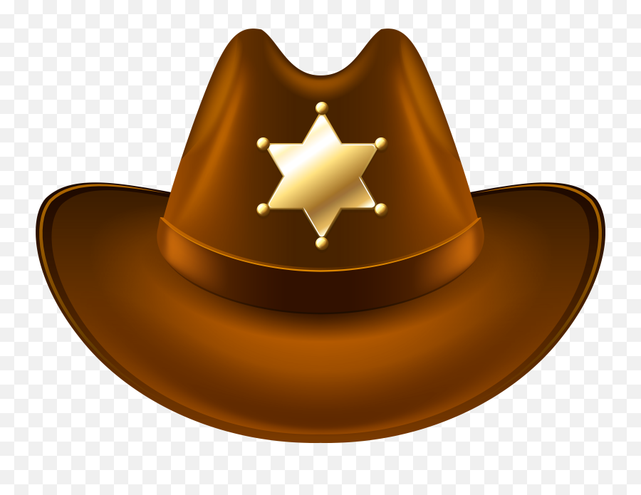 Cowboy Clipart Transparent - Cowboy Hat Clipart Transparent Png,Black Cowboy Hat Png