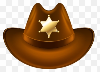 Cowboy Clipart Transparent - Cowboy Hat Clipart Transparent Png,Black Cowboy Hat Png