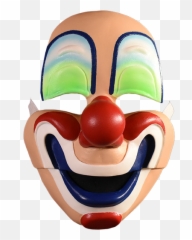 Halloween - Young Michael Myers Clown Mask png
