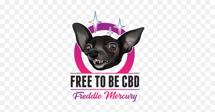 Home Free To Be Cbd - Chihuahua Png,Freddie Mercury Png