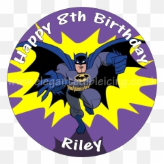 Collections Of Batman Cake Toppers Birthdays - png