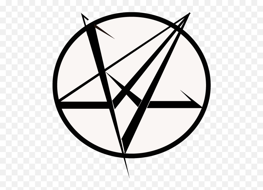 Download Pentagrama - Pentagram Png Transparent Full Size Pentagrama Invertido Png,Pentagram Transparent Background