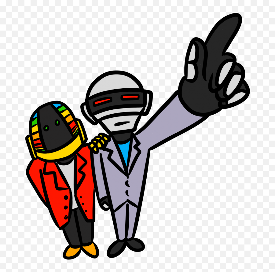 Download Daft Punk Png Picture For - Daft Punk,Daft Punk Png