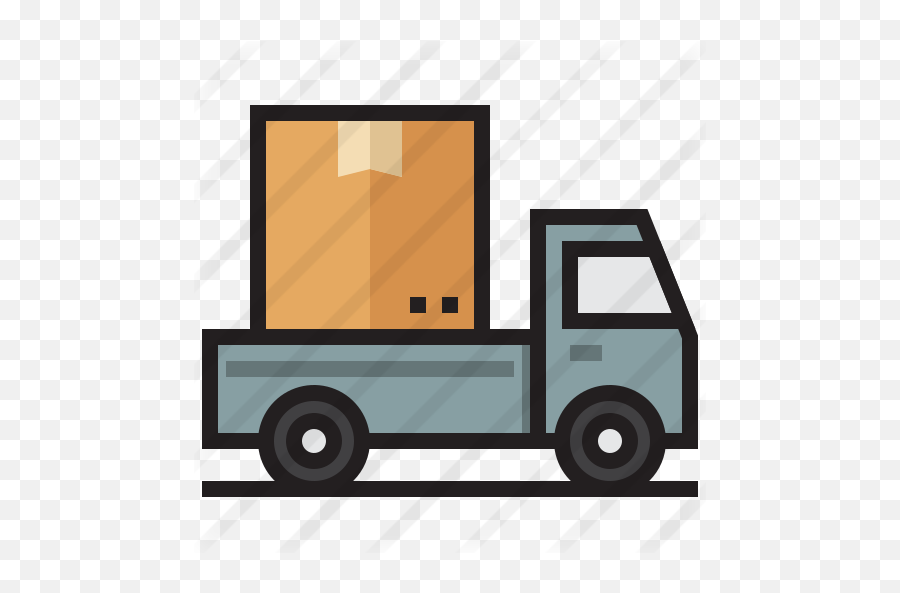 Delivery Truck - Commercial Vehicle Png,Delivery Truck Png