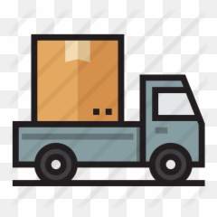 Delivery Truck - Commercial Vehicle Png,Delivery Truck Png