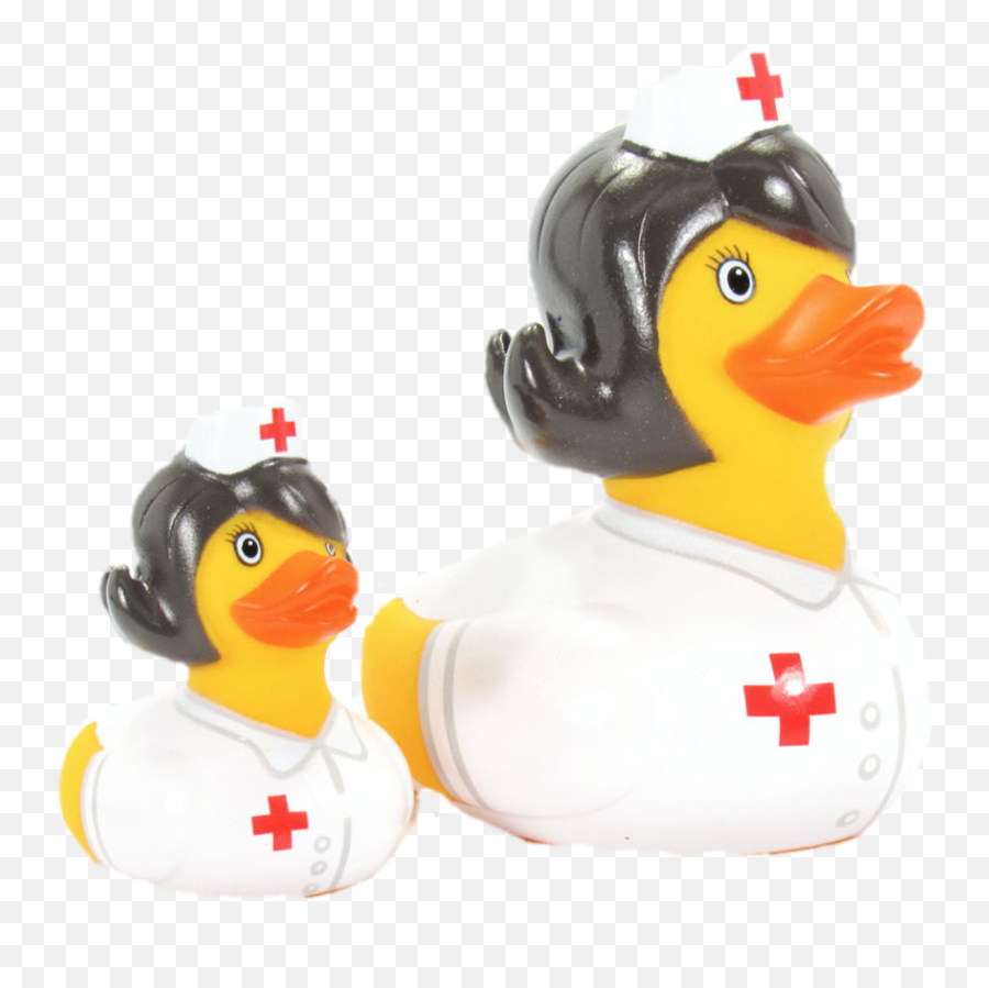 Deluxe Nurse Duck U2014 Budduckcom - Soft Png,Rubber Ducky Png