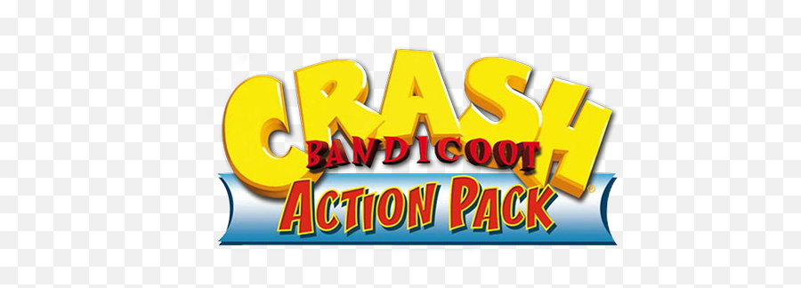 Crash Bandicoot Action Pack Details - Crash Bandicoot Action Pack Logo Png,Crash Bandicoot Logo Png