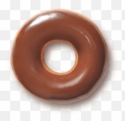 Clip Arts Related To - Krispy Kreme Chocolate Doughnut Png Chocolate Donut Krispy Kreme,Donuts Png