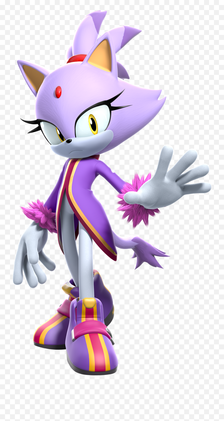 Blaze The Cat - Super Mario Wiki The Mario Encyclopedia Blaze The Cat Mario And Sonic Png,Sonic Head Png