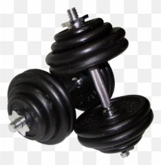 Dumbbells Png Clipart - Transparent Background