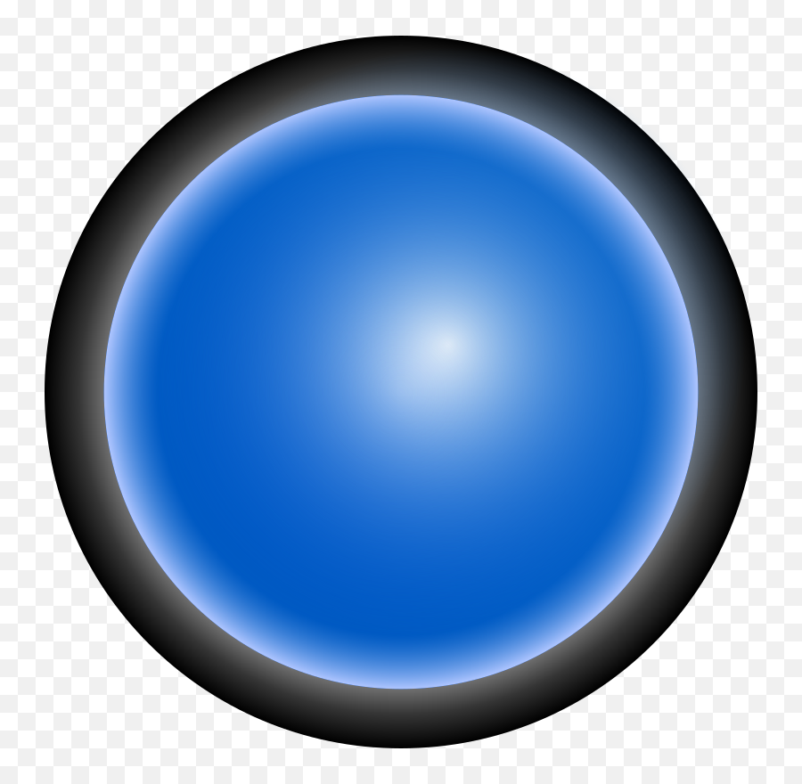 Blueatmosphereball Png Clipart - Royalty Free Svg Png Blue Led Icon Png,Light Ball Png