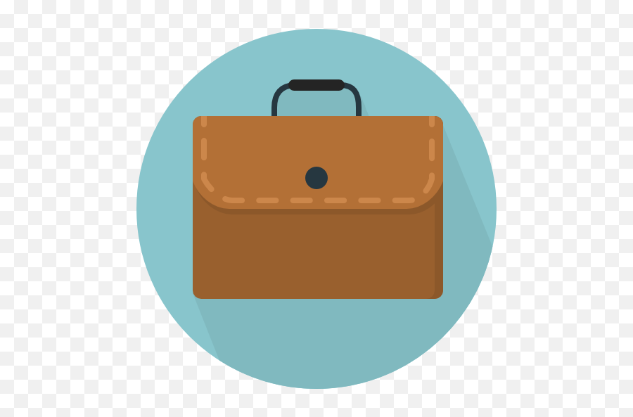 Briefcase Free Icon - Business Suitcase Png Icon 512x512 Business Suitcase Icon Png,Suitcase Png