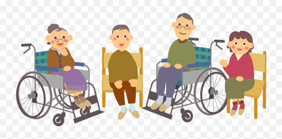 Senior People Clipart Free Download Transparent Png - Care,People Clipart Transparent