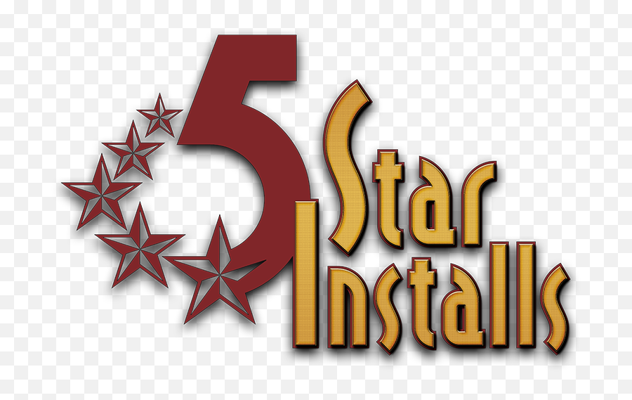 Welcome To 5 Star Installs Royal Soverign Setup And - Language Png,5 Star Png