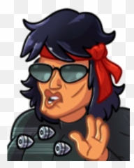 Johnny O - Fictional Character Png,Rambo Png