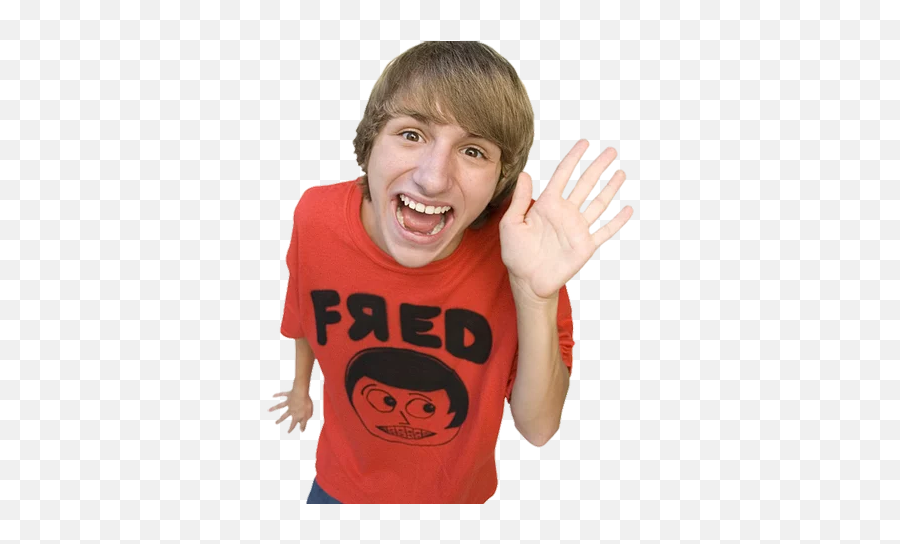 The Wacky World Of Fred - Lucas Cruikshank Fred Png,Boi Hand Png