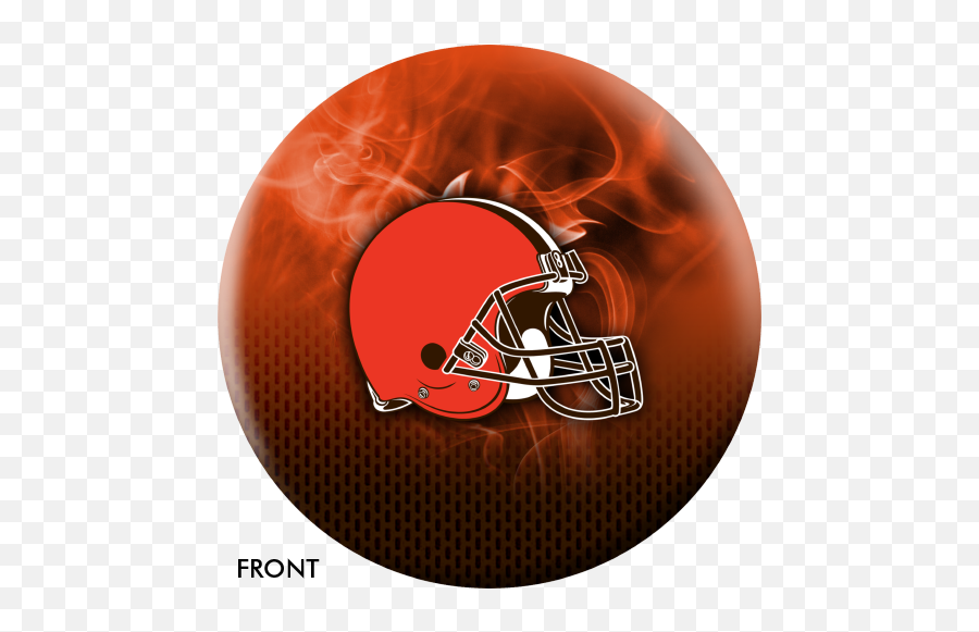 Cleveland Browns Bowling Ball - Dallas Cowboys Vs Cleveland Browns Png,Cleveland Browns Logo Png