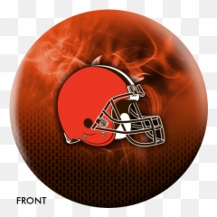 Cleveland Browns Bowling Ball - Dallas Cowboys Vs png