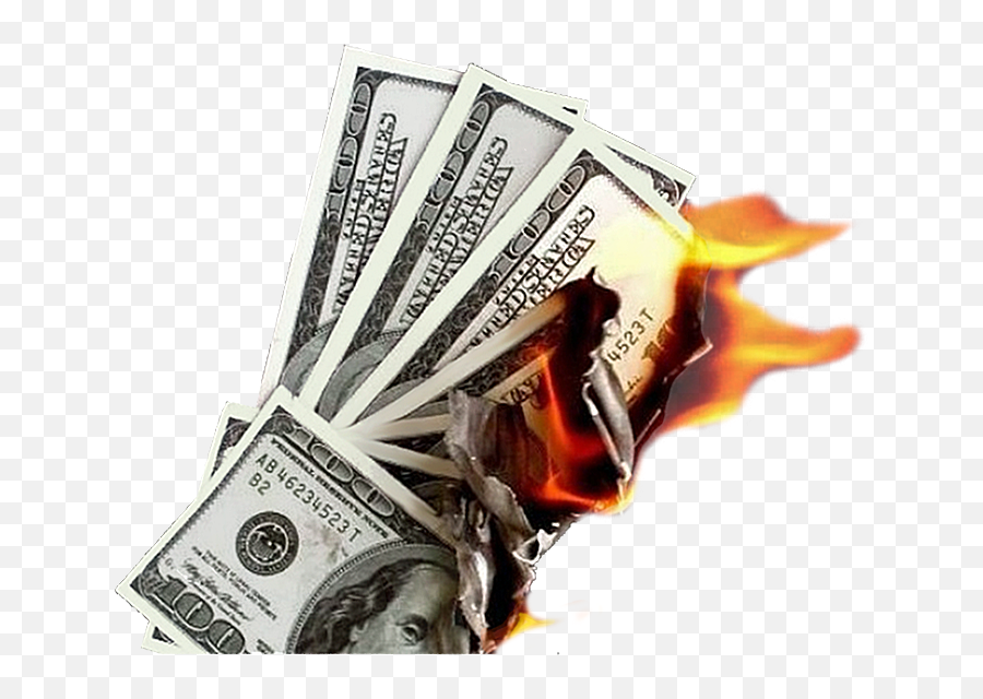 Don Meyler Inspections - Burning Money No Background Png,Money Transparent Background