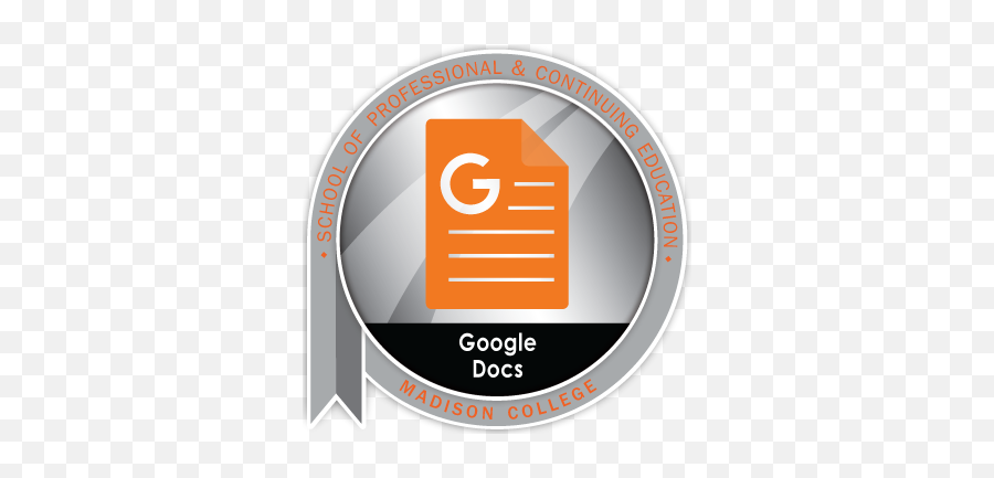 Google Docs Workshop - Google Docs Logo Orange Png,Google Docs Logo