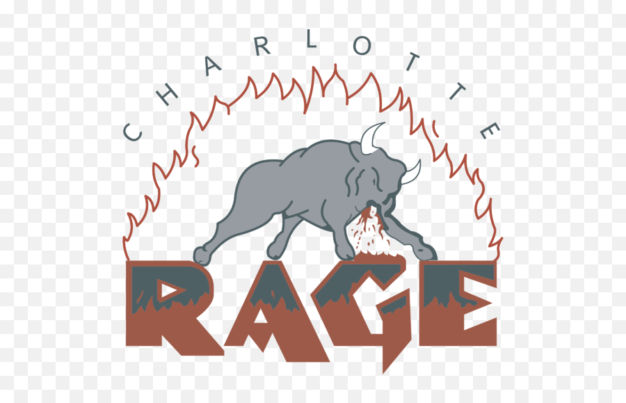 Charlotte Rage Logo Png Transparent - Charlotte Rage,Rage Transparent