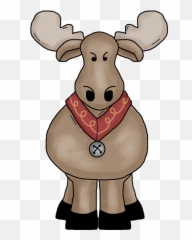 Transparent Png Moose Tubes Clipart - Cartas Para Papa Noel