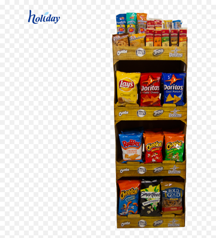 Supermarket Promotion Cardboard Pallet Display Stand For Chipscorrugated Advertising - Buy Cardboard Display Standcardboard Convenience Food Png,Stand Png