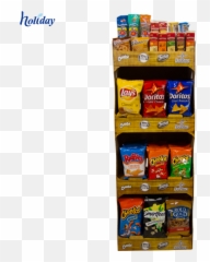 Supermarket Promotion Cardboard Pallet Display Stand For Chipscorrugated Advertising - Buy Cardboard Display Standcardboard Convenience Food Png,Stand Png