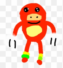 Uganda Knuckles Tynker - Dot png