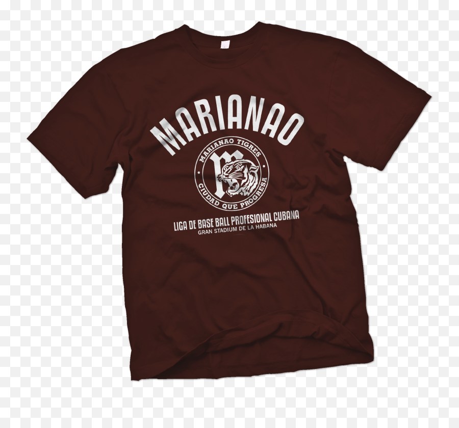 Marianao Tigres Island Stars T - Shirt Man Overboard Heart Attack Png,Tigres Logo