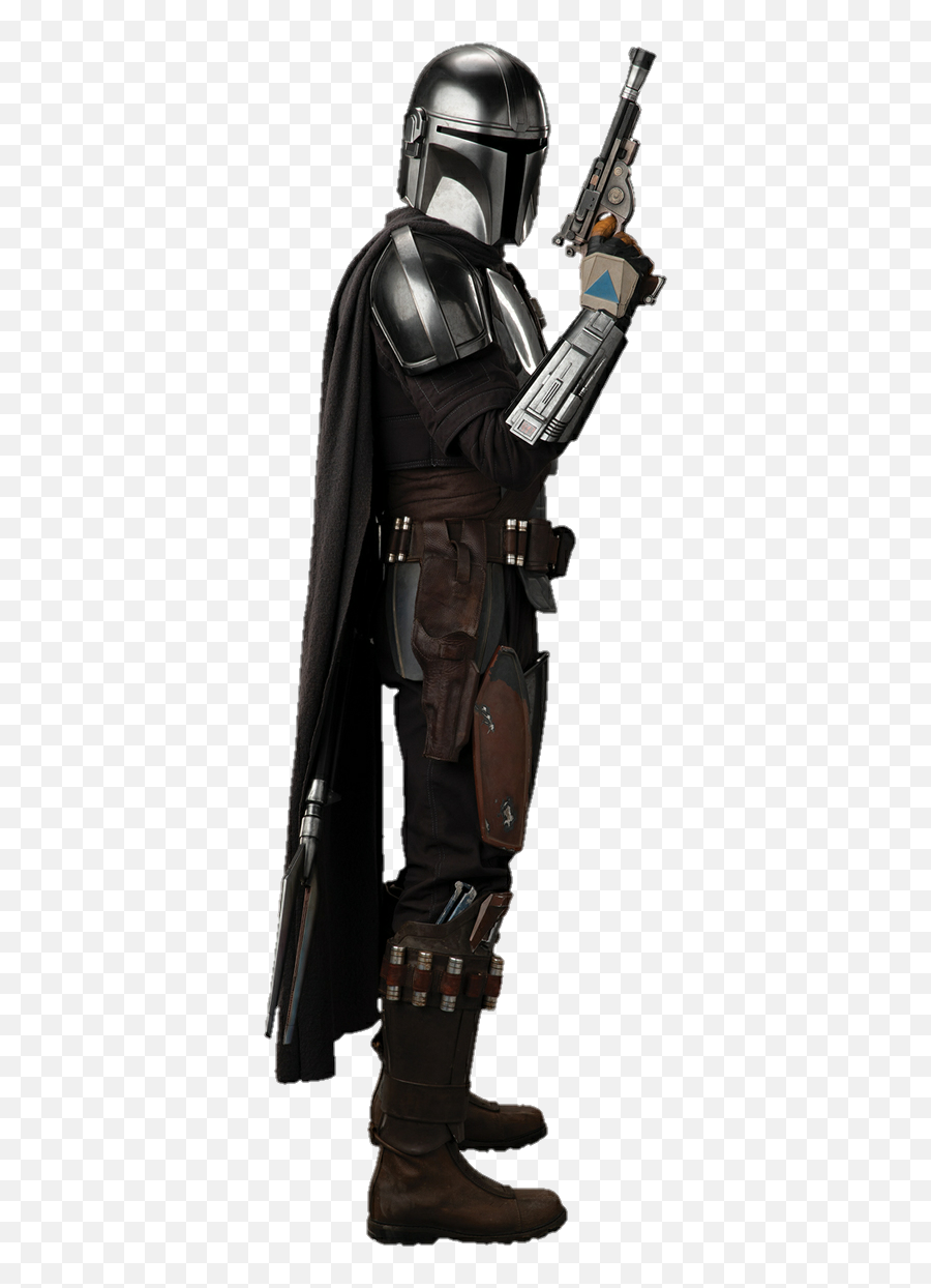 Digital Reader For Mando Gauntlet Boba Fett Costume And - Mandalorian Cardboard Cutout Png,Boba Fett Helmet Png