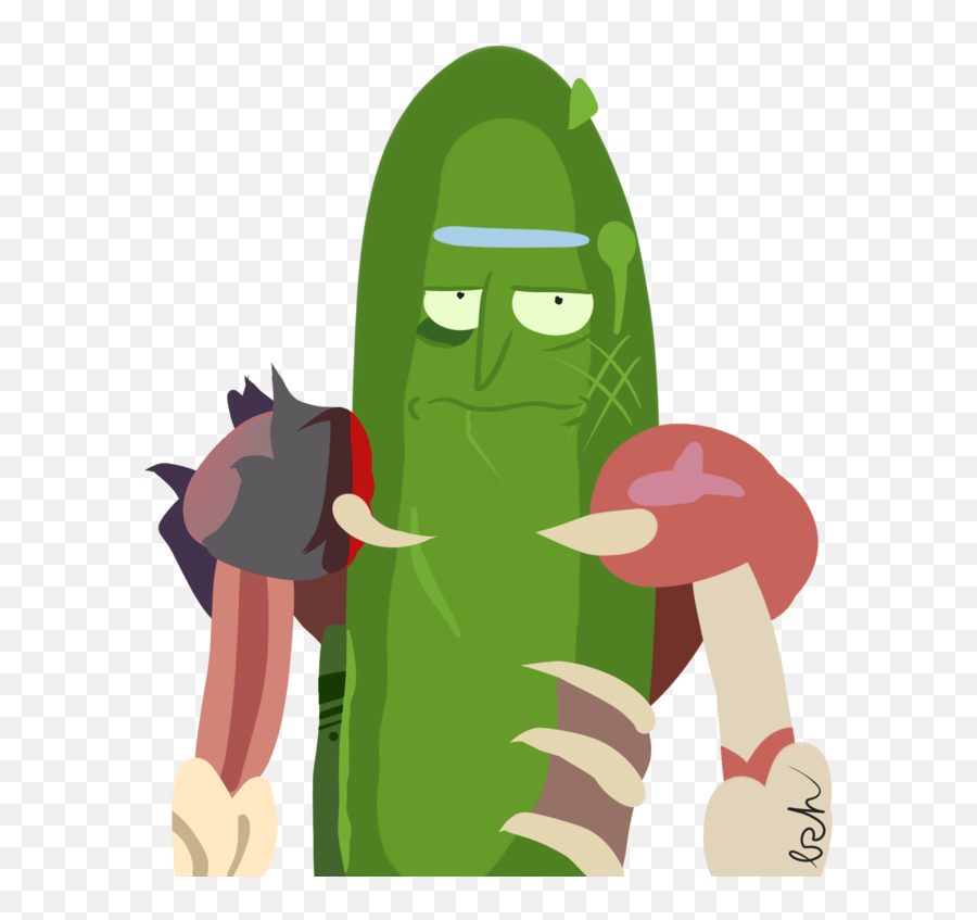 Pickle Rick Emoji Png Royalty Free Stock - Pickle Rick Emoji Rick And Mortydiscord Emojis,Pickle Transparent