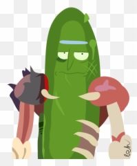 Pickle Rick Emoji Png Royalty Free Stock - And Mortydiscord Emojis