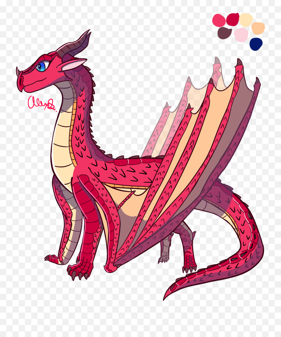 Introducing My First Character For The - Dragon Png,Discord Transparent Background