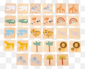 Memory Game Safari Parlour Games Puzzles U0026 - Art Png,Cute Safari Logo