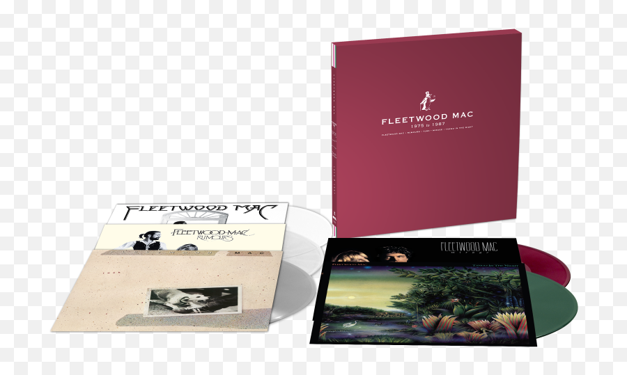 Fleetwood Mac - 19751987 Limited Edition Colored Vinyl Boxed Set Lprecord Fleetwood Mac Png,Fleetwood Mac Logo