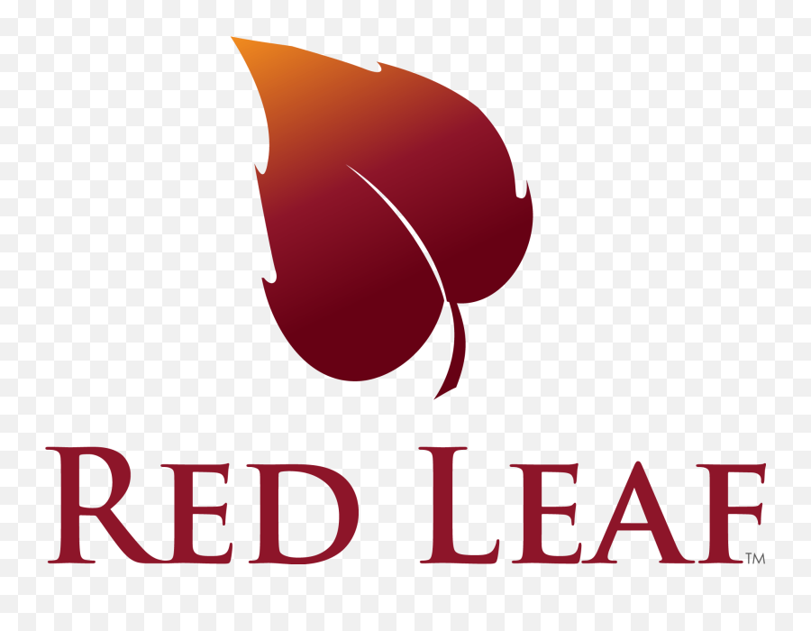 Red Leaf Logo - Red Leaf Logo Design Png,Red Leaf Logo