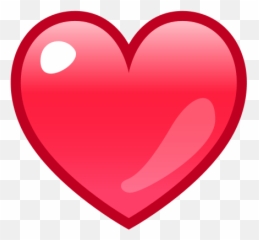 Heavy Black Heart Id 771 Emojicouk - Iphone Png